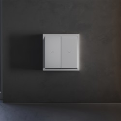 Клавиши для выключателя жалюзи Voltum S70 (серый) VLS002516