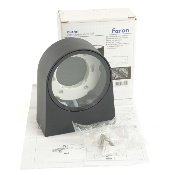 Уличный настенный светильник Feron Бостон DH1201 51326