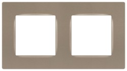 Рамка на 2 поста Эра Классик 12-5202-04 Б0067722