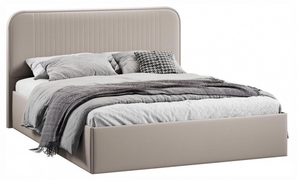 Кровать двуспальная Тиффани с ПМ Тип 1 TRI_257422