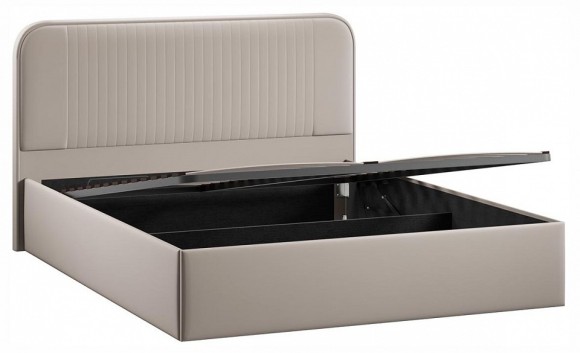 Кровать двуспальная Тиффани с ПМ Тип 1 TRI_257422