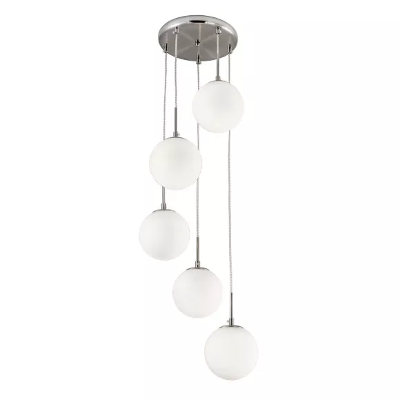 Подвесная люстра Citilux Томми CL102054, Модерн, Белый