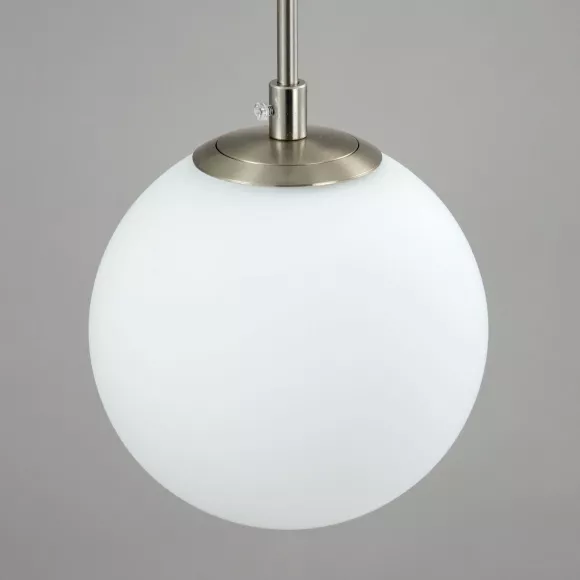 Подвесная люстра Citilux Томми CL102054, Белый, Хром, Металл