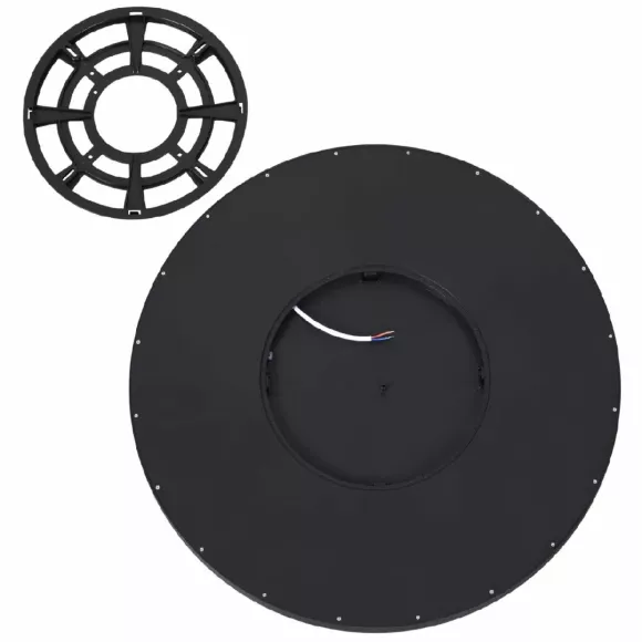 Потолочный светильник Sonex Alfa black 7660/40L, 4000, От теплого до нейтрального, Современный Потолочный светильник Sonex Alfa black 7660/40L, 4000, От теплого до нейтрального, Современный