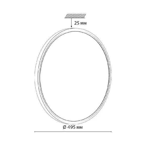 Потолочный светильник Sonex Alfa black 7660/40L, 4000 Потолочный светильник Sonex Alfa black 7660/40L, 4000