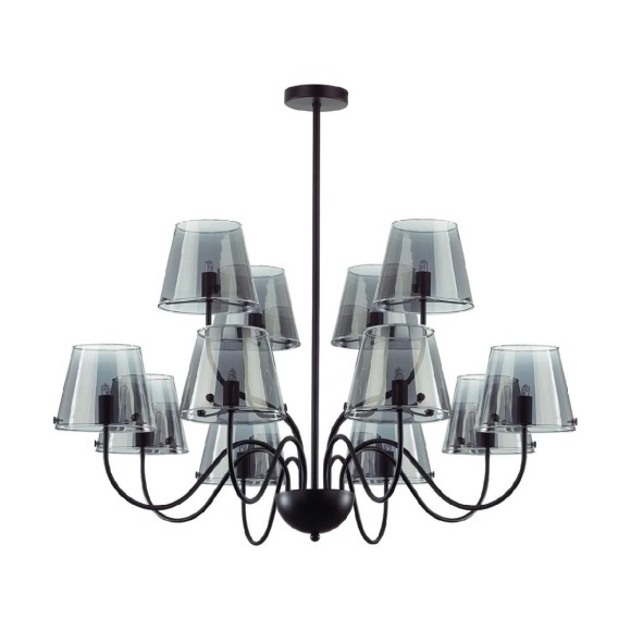 Люстра на штанге Lumion Smoky 6570/12C