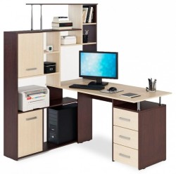 Стол компьютерный КС 15 JZZ_KS-15VMLEV