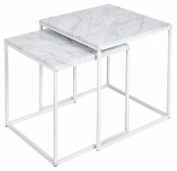 Набор из 2 столов журнальных МеталлАрт М002 ML_4673750200608