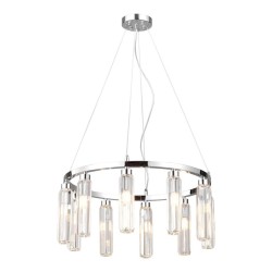 Подвесная люстра Lussole Karnes LSP-8977