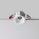 Встраиваемый светильник Maytoni Alfa LED DL043-01-10W4K-RD-W-1, 4000, Нейтральный белый