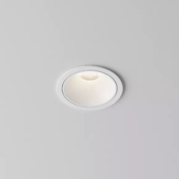 Встраиваемый светильник Maytoni Alfa LED DL043-01-10W4K-RD-W-1, 4000 Встраиваемый светильник Maytoni Alfa LED DL043-01-10W4K-RD-W-1, 4000