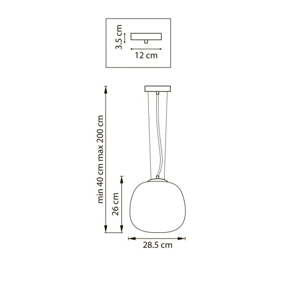 Подвесной светильник Lightstar Grazia 608116