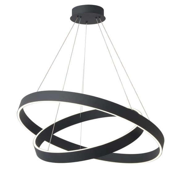 Подвесная люстра Crystal Lux TRON SP123W LED BLACK