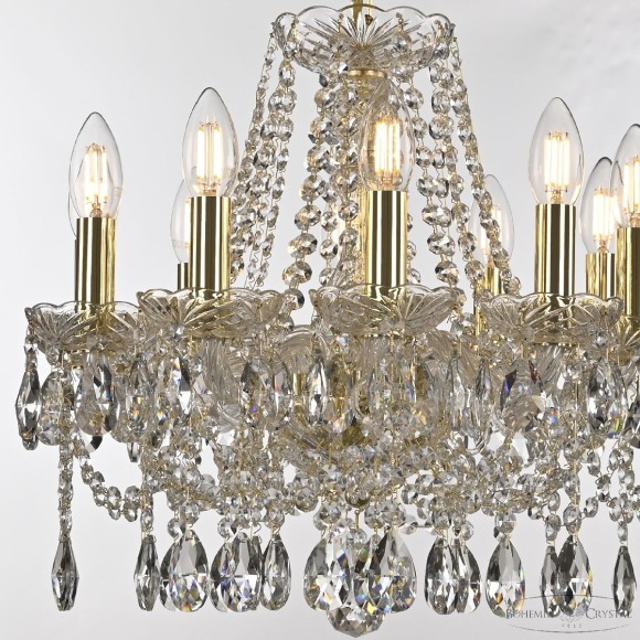 Подвесная люстра Bohemia Ivele Crystal 107/10/141 G
