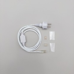 Установочный комплект для светодиодного дюралайта Laitcom (LTC) F3-220V-W