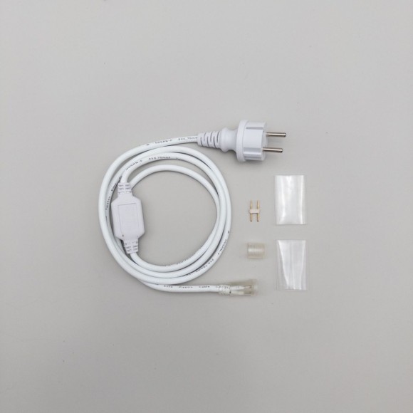 Установочный комплект для светодиодного дюралайта Laitcom (LTC) F3-220V-W