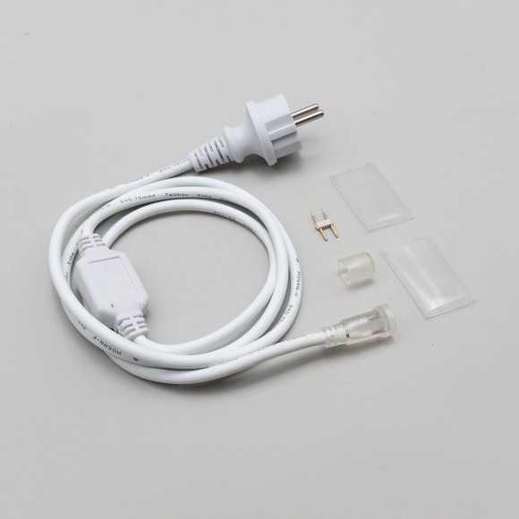 Установочный комплект для светодиодного дюралайта Laitcom (LTC) F3-220V-W