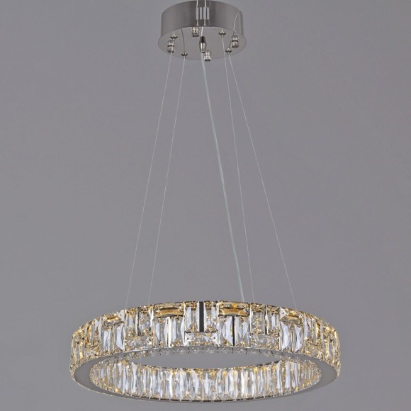 Подвесная люстра Illumico IL1660-500PZF-25 CH ELITE