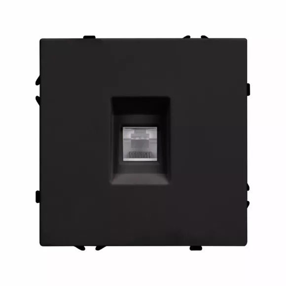 Розетка компьютерная софт-тач черный оникс Arlight SCT-MPC1-SFPL-BK (RJ-45, CAT6) 054305(1) Розетка компьютерная софт-тач черный оникс Arlight SCT-MPC1-SFPL-BK (RJ-45, CAT6) 054305(1)