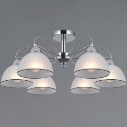 Люстра на штанге Illumico IL0624-6CSQ-25 CR AREZZO