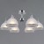 Люстра на штанге Illumico IL0624-6CSQ-25 CR AREZZO