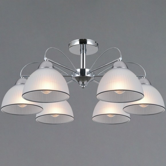 Люстра на штанге Illumico IL0624-6CSQ-25 CR AREZZO