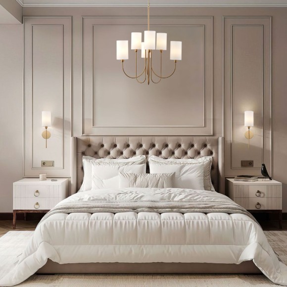 Бра Eurosvet Abbey 60164/1 латунь a065752