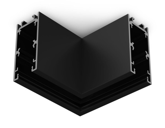 Коннектор угловой для накладного магнитного шинопровода Ambrella Light Track System GL1961