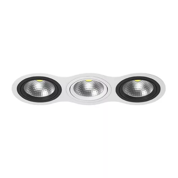 Встраиваемый светильник Lightstar INTERO 111 i936070607 (217936+217907+217906+217907) Встраиваемый светильник Lightstar INTERO 111 i936070607 (217936+217907+217906+217907)