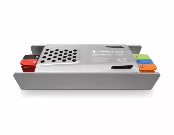 Блок питания с EMC Ambrella Light Illumination 24V 100W IP20 GS8702 Блок питания с EMC Ambrella Light Illumination 24V 100W IP20 GS8702