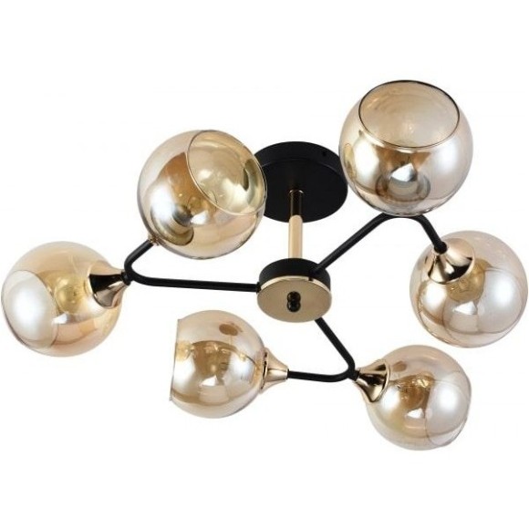 Люстра на штанге Rivoli Alison 3138-306 Б0055386