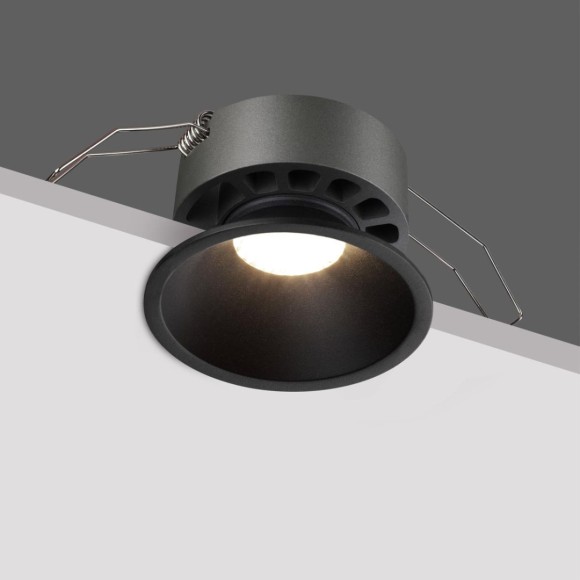 Встраиваемый светильник с переключателем цветовой температуры и угла рассеивания Novotech Wir Nova 359852