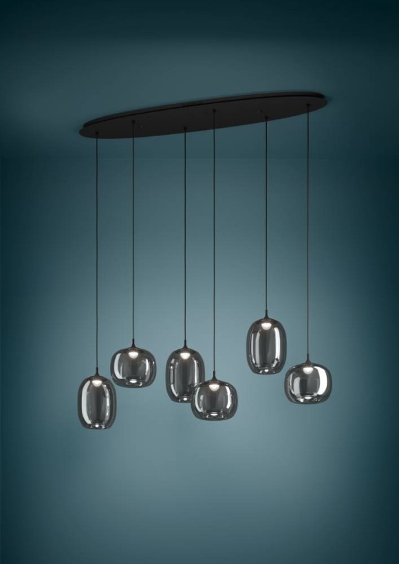 Подвесной светильник с рег-кой цветовой темп-ры Eglo Larva 390415