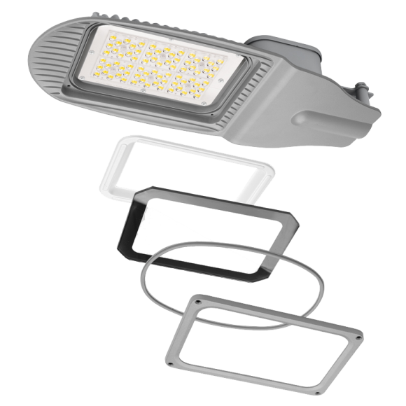 Консольный светильник Wolta ДКУ04-150-102-4К ШБ140х60