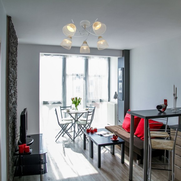 Люстра на штанге Escada Severn 516/5