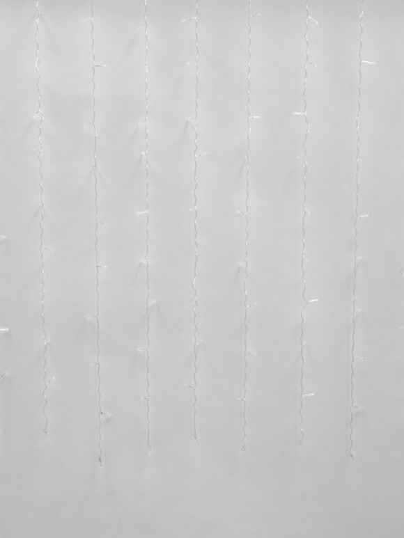 Светодиодная гирлянда Uniel (07943) занавес разноцветный ULD-C2030-240/DTA Multi IP20