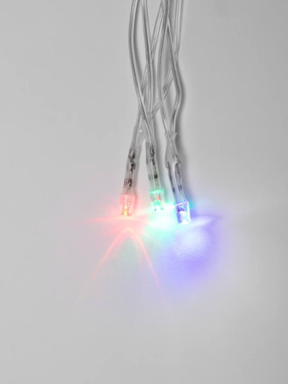 Светодиодная гирлянда Uniel (07943) занавес разноцветный ULD-C2030-240/DTA Multi IP20