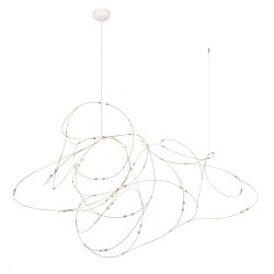 Подвесная светодиодная люстра Loft IT Flock of Light 10309/21