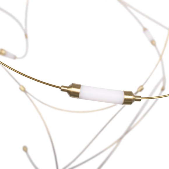 Подвесная светодиодная люстра Loft IT Flock of Light 10309/21