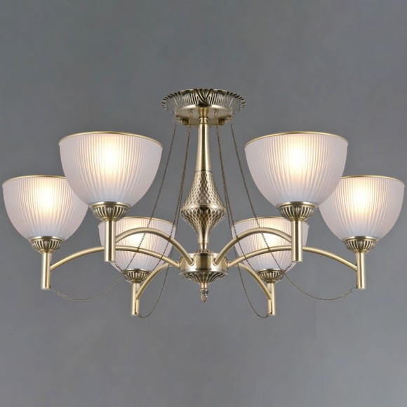 Люстра на штанге Illumico IL0653-6CSQ-25AB ELITE