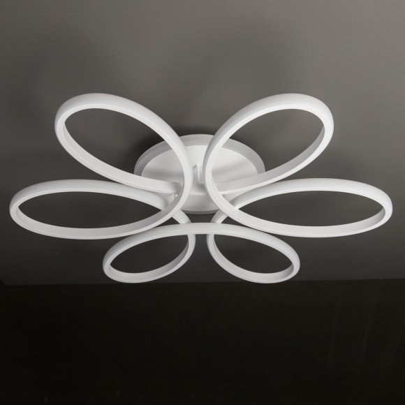 Потолочная светодиодная люстра Citilux Сезар Смарт CL233A170E