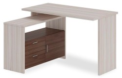 Стол компьютерный Домино Lite СКЛ-ПРЯМ120+ТБЛ MER_SKL-PRYAM120-TBL_KSH-CH