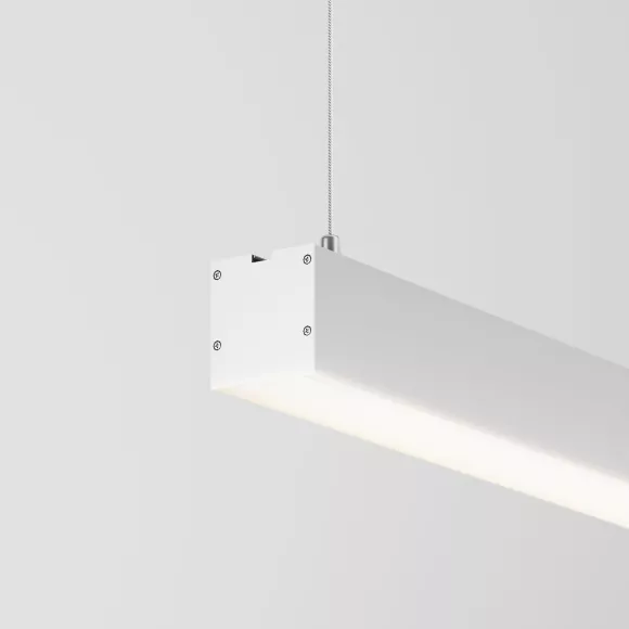 Линейный подвесной светильник Maytoni Technical LL312022, Серебро, Белый, Нейтральный белый Линейный подвесной светильник Maytoni Technical LL312022, Серебро, Белый, Нейтральный белый