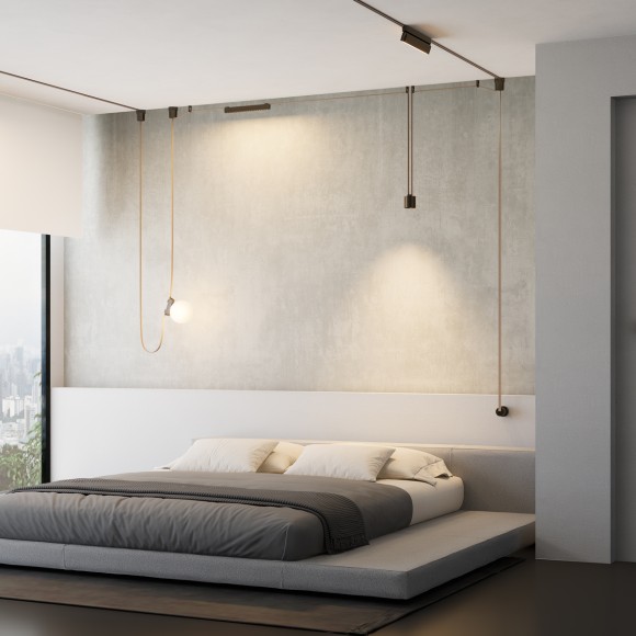 Трековый светильник Novotech Easy Shino 359472