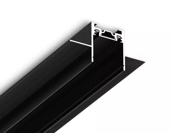 Шинопровод магнитный встраиваемый Ambrella Light Magnetic Ultra slim GV1064, Черный, Алюминий, Россия Шинопровод магнитный встраиваемый Ambrella Light Magnetic Ultra slim GV1064, Черный, Алюминий, Россия