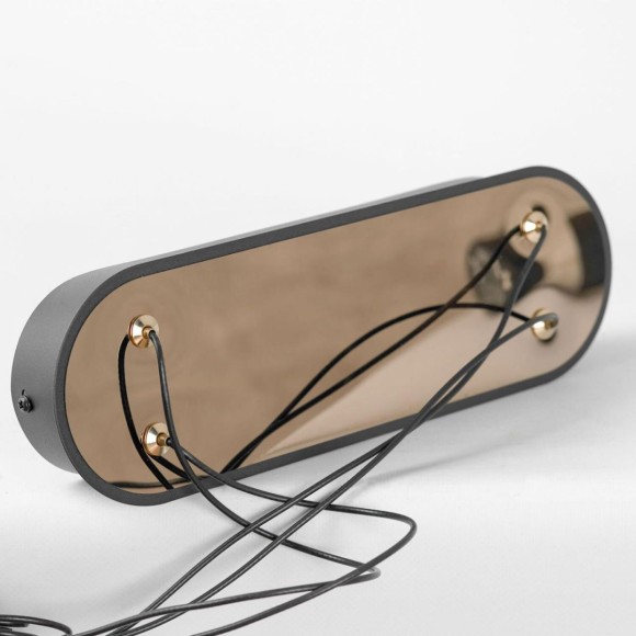 Подвесная светодиодная люстра Lussole Hidalgo LSP-7410