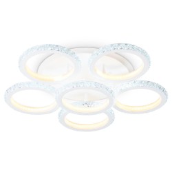Потолочная светодиодная люстра с пультом управления Ambrella Light ACRYLICA FA9531