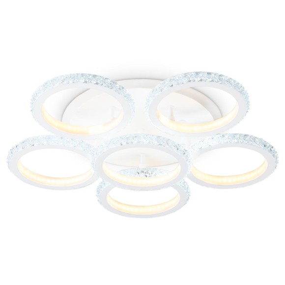 Потолочная светодиодная люстра с пультом управления Ambrella Light ACRYLICA FA9531