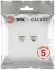 Розетка Эра Galaxy 15-3108-08 информационная двойная 2XRJ45 IP20 белый матовый Б0070770