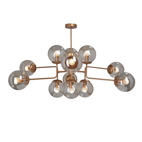 Люстра на штанге Vitaluce V4880-8/12PL